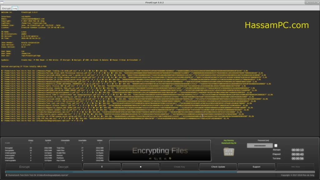 FinalCrypt Serial Key