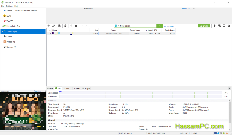 uTorrent Pro Full Crack for Windows