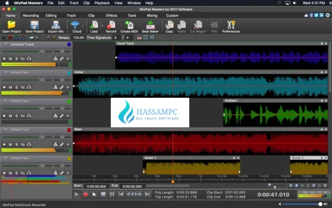 Mixpad with free registration code