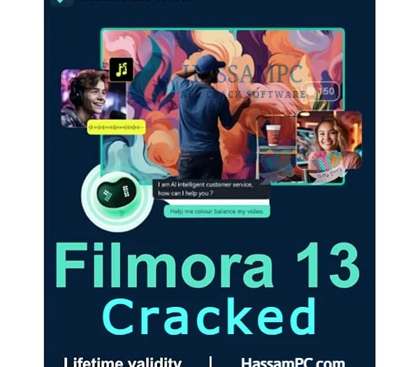 Filmora 13 Crack